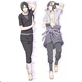 Vicwin-One Naruto Uchiha Itachi/Sasuke Pillowcase Cosplay(Size:19.6 in*62.9 in) [並行輸入品]