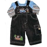 Good Lad baby-boys Canoeコーデュロイ全体的なと長袖ニットシャツ US サイズ: L カラー: ブラウン