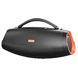 DOSS Extreme Boom Pro D200 bluetoothスピーカー 120Ｗステレオサウンド 大音量 26時間再生（オレンジ