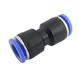 uxcell　ワンタッチ継手　クイック継手　ワンタッチストレート　組合　10mm-10mm