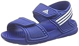 [アディダス] adidas サンダル BABY アクワ Infant S74680 S74680 (イーキューティーブルーS16/ランニングホワイト/イーキューティーブルーS16/15.0)
