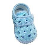 Zhhlinyuan 安定した品質 ベビー Girls Boys Warm Cotton Crib Shoes Newborn Soft Sole Toddler shoes