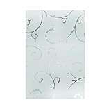 ガラスフィルム ウィンドウフィルムシール [レース バリュー] 約幅91cm×高さ182cm Z3K