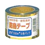 ハナオカ 防鳥テープスタンダード金銀 SK-215 5P