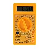 最新dt830b LCDデジタルマルチメーター電圧計電流計AC DC電圧回路テスターOhm