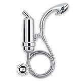WaterChef® SF-7C Premium Shower Filter System (Polished Chrome) [並行輸入品]