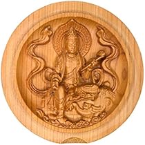 ◆木造　　花童香合　木箱入　仏像　仏具　茶道具◆ ◇木造 花童香合 木箱入 仏像 仏具 茶道具◇ 木造 花童香合