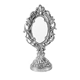 American Atelier 1521577 CBミラーpedestal-silver、シルバー