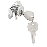 Prime-Line Products S 4322 5 Pin National Mail Box Lock Counter Clockwise, Nickel [並行輸入品]