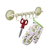 レンコス（Lemcos）フック 壁掛けフック 6連 ドア・キッチンフック 省スペース　落下防止　ウォールフック　粘着 傷つけない ハンガーフック オシャレ キッチン/トイレ/ ベッドルーム (ホワイト