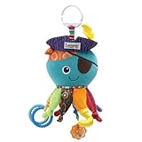 Lamaze Early Development Toy Captain Calamari NewBorn Kid Child Childern Infant Baby [並行輸入品]