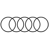 uxcell Oリング オーリング ゴムパッキン シーリングガスケット ニトリル ゴム製外径54mm内径47mm幅3.5mm メトリック 5個入り