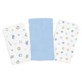 Summer Infant SwaddleMe 3 Pack Cloud Blankets - Tiny Athlete by Summer Infant [並行輸入品]
