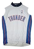 NBA Oklahoma City ThunderメンズノースリーブCycling Jersey M
