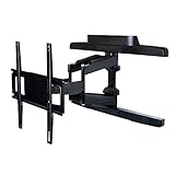テレビ 壁掛け 金具 37～65型 TVセッターフリースタイル VA226 Mサイズ ブラック