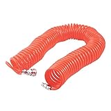 uxcell ポリウレタンチューブ 15m長さ 8mm x 5mmクイック コネクトエアホース