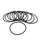 uxcell Oリング 78mm x 3.5mm ガスケット ラバー オーリングセット 10個入