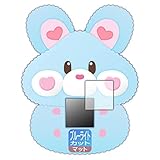 PDA工房 もっちふわペット もっちまるず ハムスター 用 ブルーライトカット[反射低減] 保護 フィルム 日本製