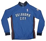 NBA Oklahoma City Thunderレディース長袖Away Cycling Jersey M