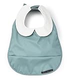 (エロディーディテールズ) Elodie Details えり付き お食事エプロン Baby Bib Pretty Petrol [並行輸入品]