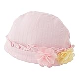 (チャックル) chuckle *スウィートガール*お花コサージュ付き帽子 ピンク 42-44cm P9234-44-20