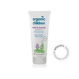 有機子供のラベンダーバス＆シャワージェル200Ml (Green People) (x 6) - Organic Children Lavender Bath & Shower 200ml (Pack