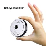 960P IP Camera, 360 Degree Indoor Wireless WiFi Surveillance Security Network Camera with IR Night V