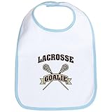 CafePress Lacrosse Goalie Bib - Standard Sky Blue by CafePress