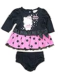 Hello Kitty DRESS ベビー・ガールズ US サイズ: 0-3 Months カラー: ピンク