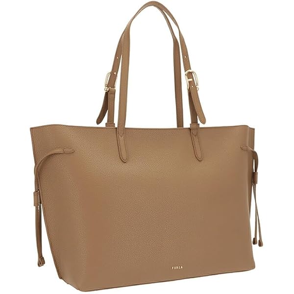 Amazon | [フルラ]トートバッグ スフェラ ベージュ レディース FURLA