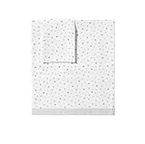 petitpraia Estrellas Gris Set of Sheets for Cot (70 x 140 cm) by Petit Praia