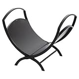 Basic Folding Log Bin w Pan