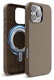 【elago】 iPhone 16 Pro Max 対応 ケース MagSafe 対応 レザー 耐衝撃 スマホケース マグセーフ スマホカバー レザーケース [ iPhone16ProMax アイフォン 16 プロマックス 対応 ] MAGNETIC LEATHER CASE ミッドナイトグリーン