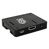 Geekworm Raspberry Pi 3A+ケース Raspberry Pi 3 A+アルミニウムケース CNC超薄型アルミニウム合金メタルヒートシンクケース Raspberry Pi 3モデルA+(プラス) / Raspberry Pi Model A+用
