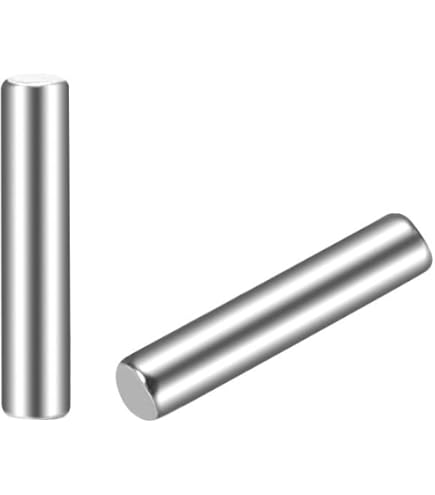 Uxcell M3 X 35mm Slotted Spring Pins - 304 Stainless Steel Split Dowel - View #5