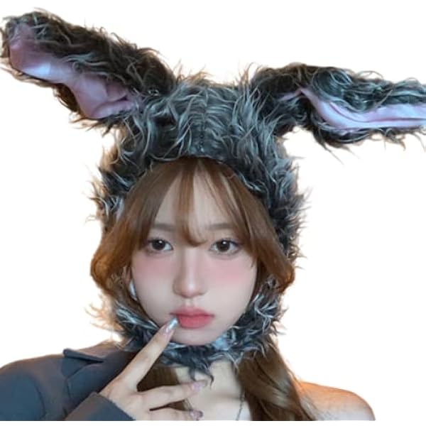 Amazon.co.jp: flowbloo ディズニーファンキャップ ウサギ 被り物 
