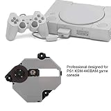 PS1用光学レーザーレンズ交換キットKSM-440ADM / 440BAM / 440AEMゲームコンソール交換部品-ブラック