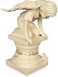 Angelstar 16322 Brave Pilier du Coeur de Figurine de foi