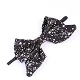 Aliciga　ヘアバンド　子供　赤ちゃん　ベビー用　ヘッドバンド　蝶結び　可愛い　伸縮性　コットン　宴会　和服の組み合わせ　ドレス小物　子供の日　プレゼント　花見　８タイプ (タイプ　F)