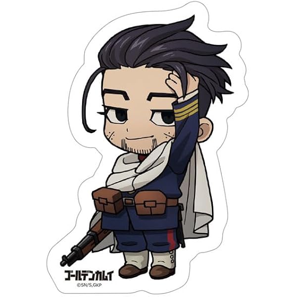 Amazon.co.jp: [アズメーカー] ゴールデンカムイ 合皮パスケース