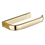 Lovoski トイレペーパーホルダー　紙巻器　ファッション　バスルーム　飾り　５色選べ - ゴールデン