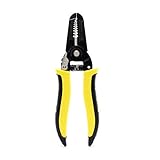 Ploarnovo ワイヤーストリッパー ケーブルストリッパー 精密 圧着ペンチ バネ付