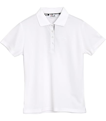 ブリーフィング 半袖ポロシャツ 白 襟・袖ステッチ レディース ゴルフウェア BRIEFING GOLF セール20％OFF 日本正規品 ブリーフィング ゴルフ