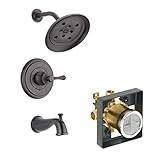 Delta Delta KTSDCA-T14497-H797-RB Cassidy Tub/Shower Kit Pressure-Balance Single-Function Cartridge 