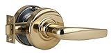 Schlage ND10S ATH 605 13-048 10-025 ND-Series Grade 1 Cylindrical Lock, Passage Function, Keyless, A