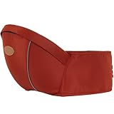 Zhhyltt ベビーキャリア オリジナル air 軽量パッド入 腰負担軽減 メッシュ 素材 Baby Waist Stool Belt Carrier Seat Baby Carrier Belt 