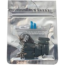 セット⭐️BIC surfboard 専用フィン／FCS2 INFILL KIT FCS II アタッチメント & スクリューセット FIN FCS2 TAB INFILL