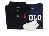 ラルフローレンの子供服　POLO　RALPHLAUREN　ベビー　ギフトセット（半袖）　男の子　８５ｃｍ [並行輸入品]
