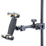 HERCULES DG307B Tablet ＆ Smartphone Holder タブレット／スマートフォンホルダー