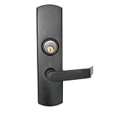 Von Duprin 996L-NL Nightlatch Breakaway Lever Trim with RIM Cylinder for 98 and 99 Series Exit Devic